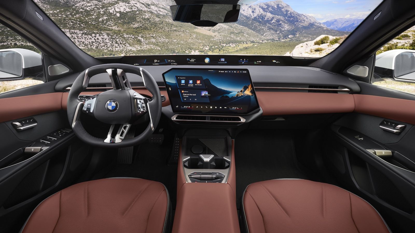 Νέα BMW Σειρά 3: Υβριδική ή ηλεκτρική με έως 912 χλμ. αυτονομία